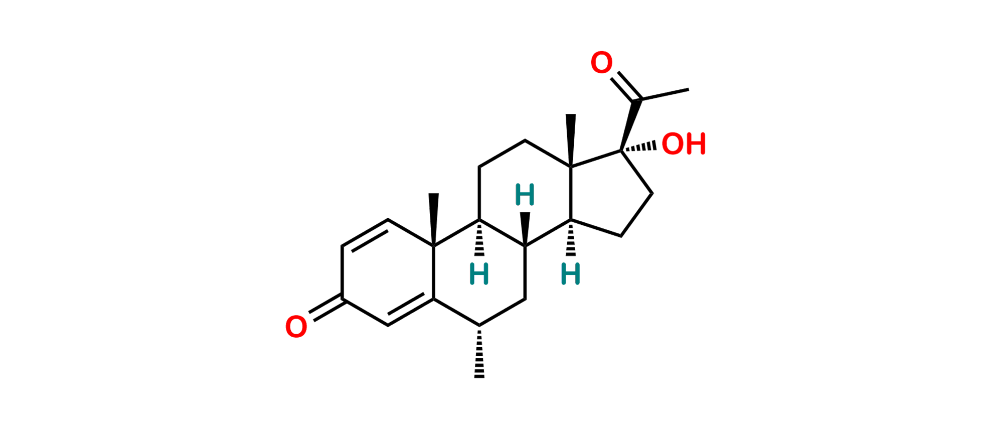 Picture of 1,2-Dehydro Medroxyprogesterone