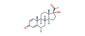 Picture of 1,2-Dehydro Medroxyprogesterone