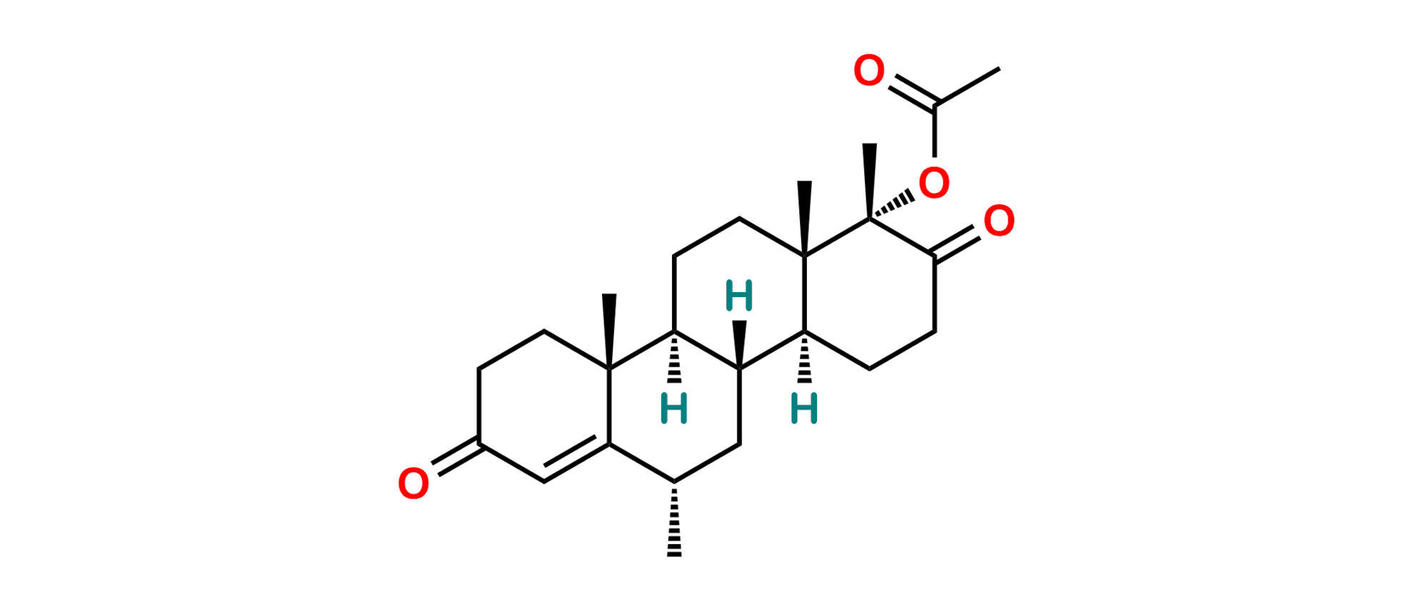 Picture of Medroxyprogesterone Acetate EP Impurity C