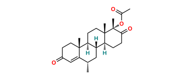 Picture of Medroxyprogesterone Acetate EP Impurity C