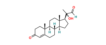 Picture of Progesterone 20-Hydroxy Impurity