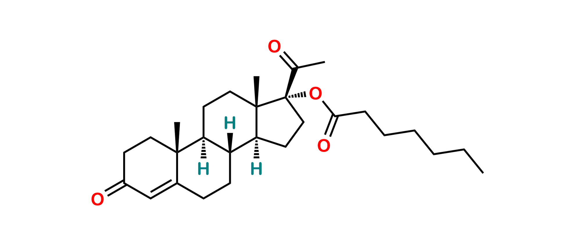 Picture of 17-alpha-Hydroxy Progesterone Enanthate