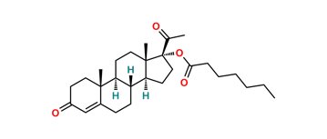 Picture of 17-alpha-Hydroxy Progesterone Enanthate