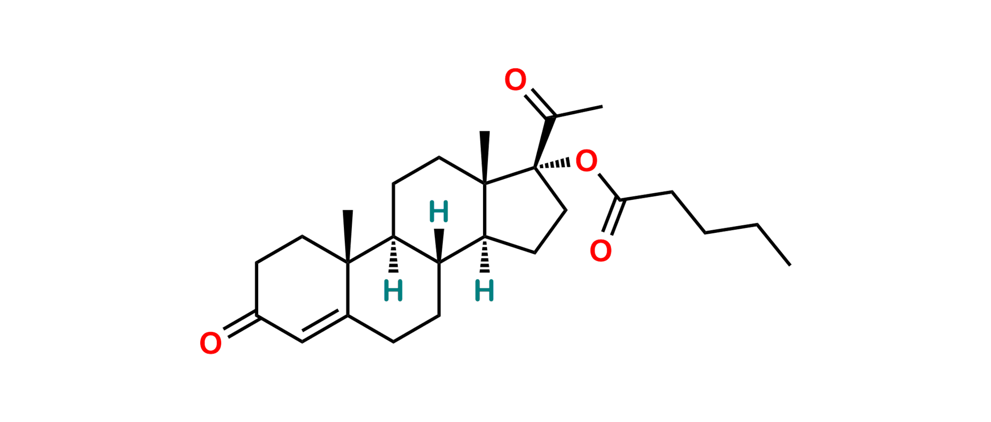 Picture of 17α-Hydroxy Progesterone Valerate