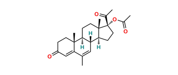 Picture of Medroxyprogesterone Acetate EP Impurity G