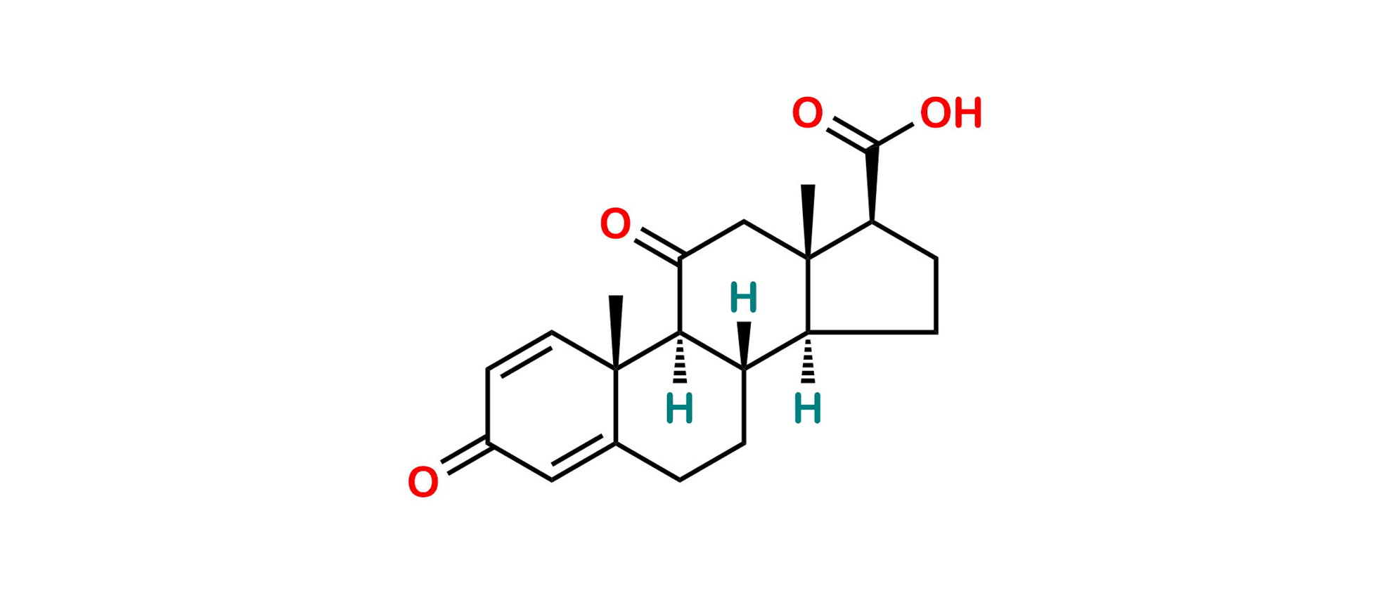 Picture of 3,11-Dioxoandrosta analog