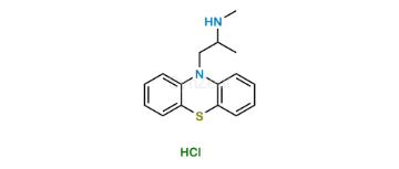 Picture of Promethazine EP Impurity C (HCl salt)