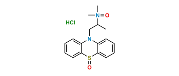 Picture of Promethazine Sulfoxide N-Oxide HCl