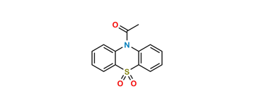 Picture of 10-​Acetyl-​10H-​phenothiazine 5,​5-​dioxide