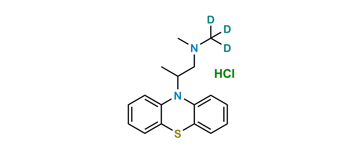 Picture of Iso-Promethazine-d3 Hydrochloride