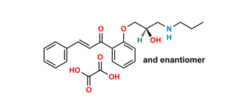 Picture of Propafenone EP Impurity B (oxalate salt)