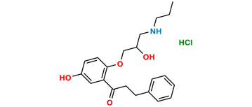 Picture of 5-Hydroxy Propafenone Hydrochloride