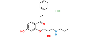 Picture of 4'-Hydroxy propafenone HCl