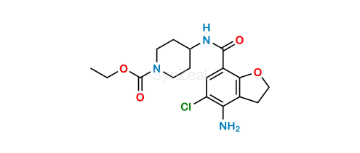 Picture of N-Desmethoxypropyl N-Carbethoxy Plucalopride