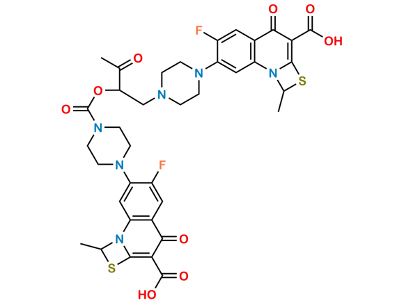 Picture of Prulifloxacin Impurity 2