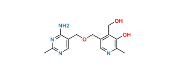 Picture of Amino Pyrimidine Pyridoxine Adduct