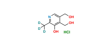 Picture of Pyridoxine D3 Hydrochloride