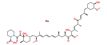 Picture of Seco Rapamycin Sodium salt