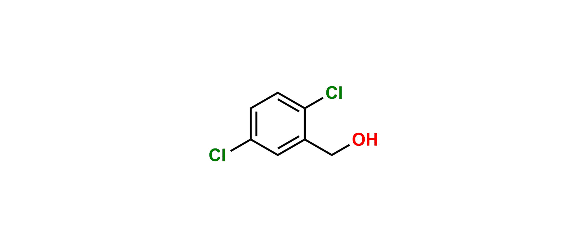 Picture of 2,4-Dichlorobenzyl alcohol EP Impurity A