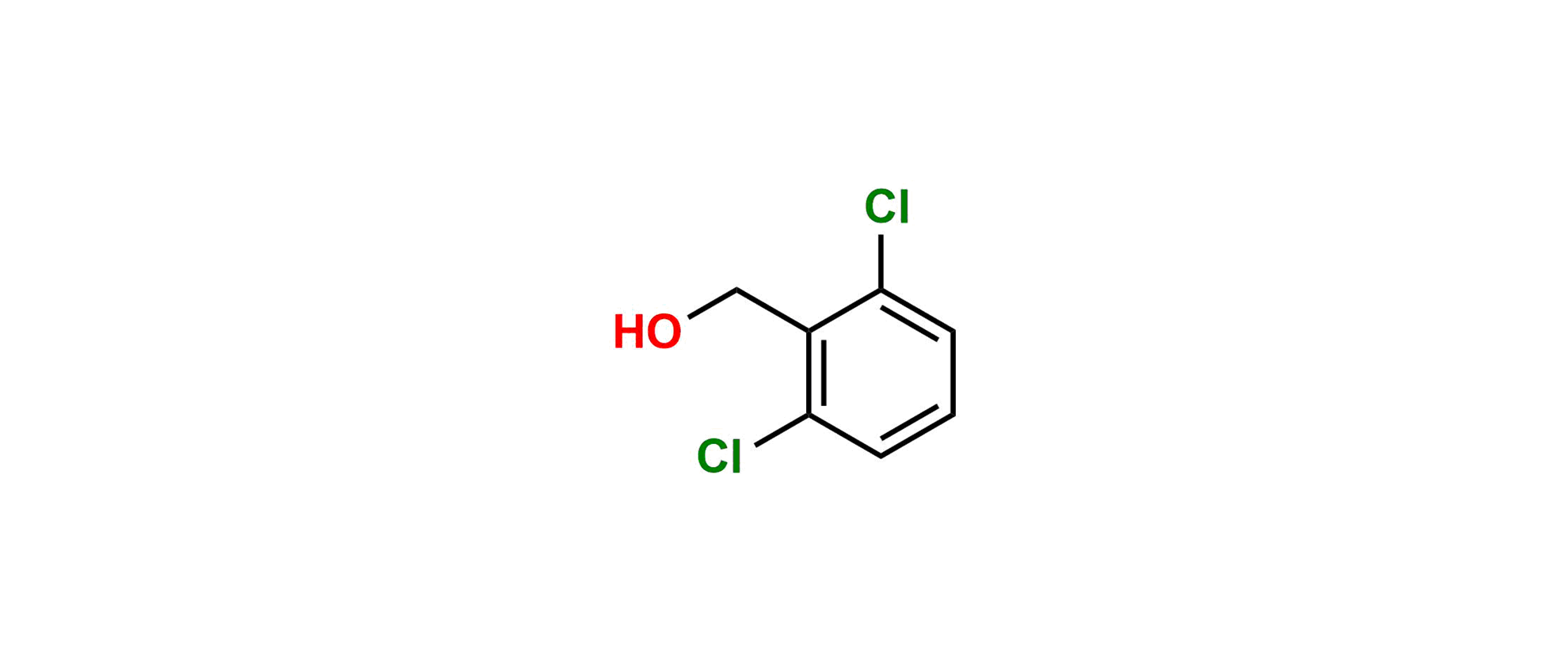 Picture of 2,4-Dichlorobenzyl alcohol EP Impurity B