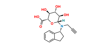 Picture of Rasagiline glucuronide