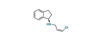 Picture of 3-Chloro Rasagiline Impurity