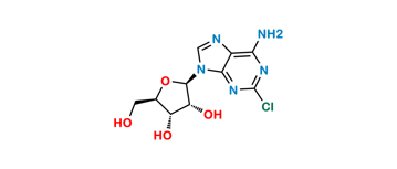 Picture of 2-Chloroadenosine-2’,3’-acetonide