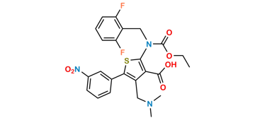 Picture of Relugolix Impurity 3