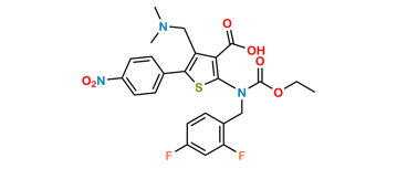 Picture of Relugolix Impurity 4