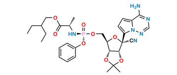 Picture of Remdesivir Impurity 10