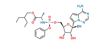 Picture of Remdesivir S-isomer at CN