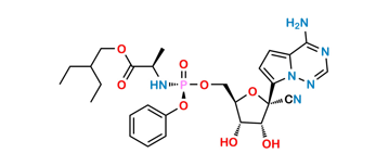 Picture of Remdesivir D-alanine isomer