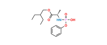 Picture of Remdesivir Impurity 14