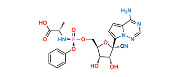 Picture of Remdesivir Acid impurity