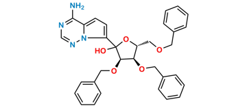 Picture of Remdesivir O-Desphosphate Tri-OBn Impurity