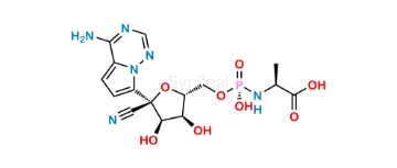 Picture of Remdesivir Desphenyl Acid Impurity