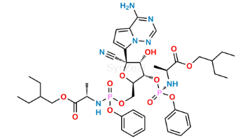 Picture of Remdesivir Bis Phosphoryl Impurity