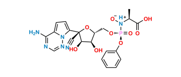 Picture of Remdesivir hydroxy N-Oxide