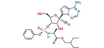 Picture of Remdesivir 5’-Desphosphate 3’-O-[(S)phosphate]