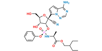 Picture of Remdesivir 5’-Desphosphate 2’-O-[(S)phosphate]