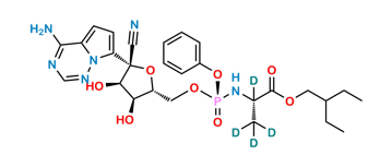 Picture of Remdesivir Alanine D4