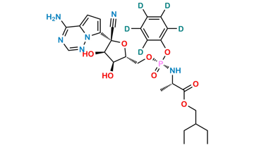 Picture of Remdesivir D5