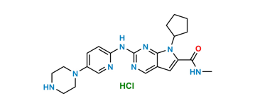 Picture of Ribociclib N-Desmethyl Metabolite