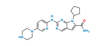 Picture of Ribociclib N,N-DiDesmethyl Metabolite