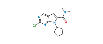 Picture of Ribociclib Chloro Amide Impurity