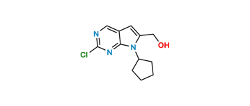 Picture of Ribociclib Chloro Hydroxy Impurity