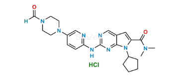 Picture of N-Formyl Ribociclib (HCl salt)