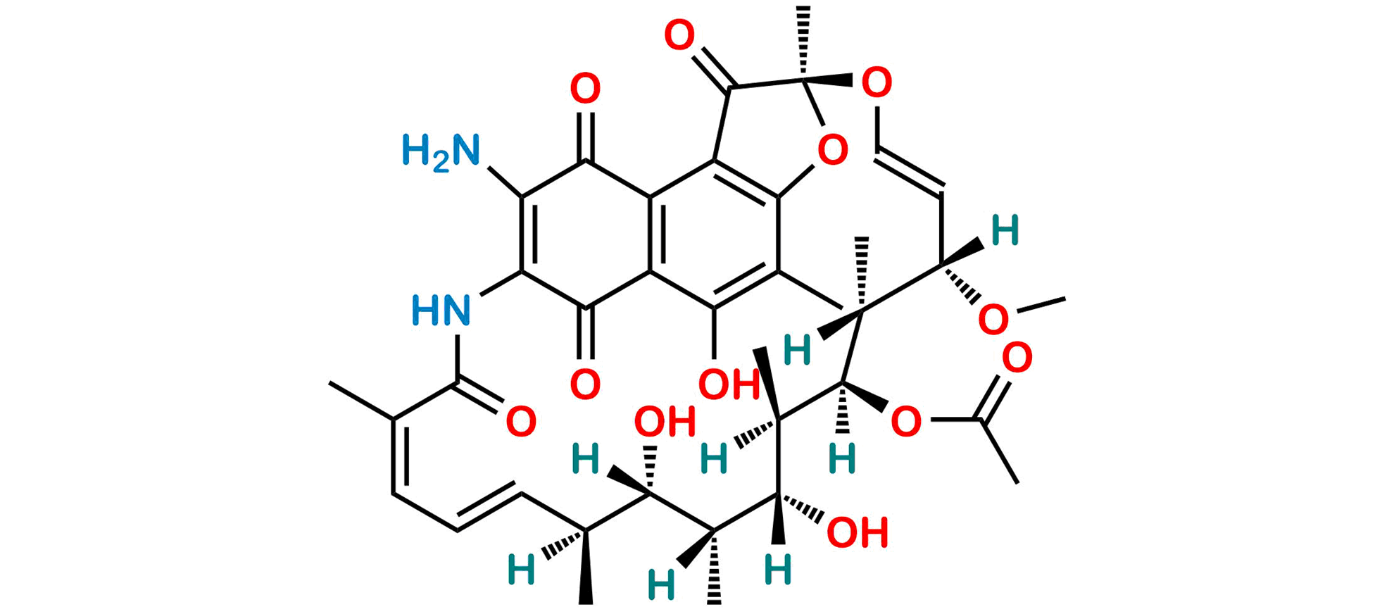 Picture of Rifabutin EP Impurity B