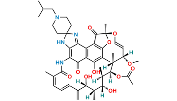 Picture of Rifabutin EP Impurity C