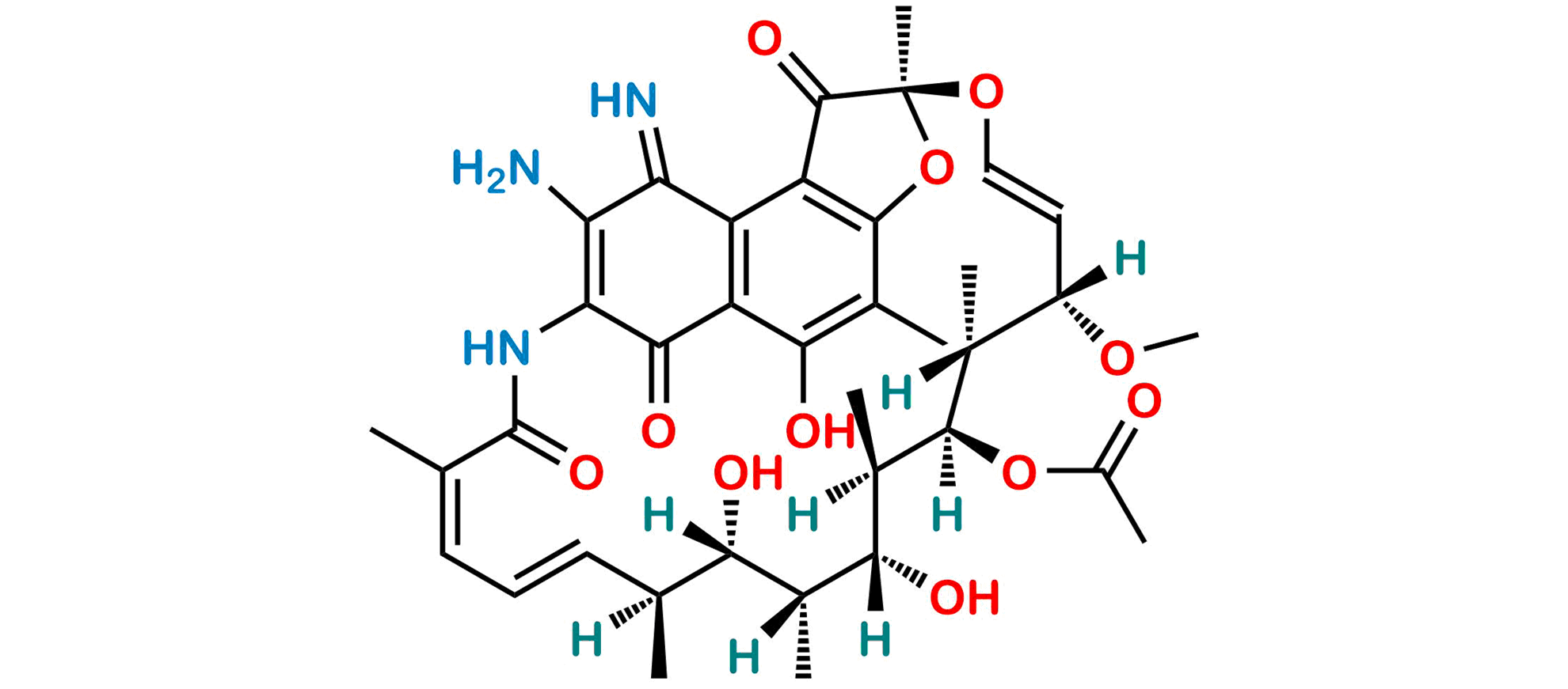 Picture of Rifabutin EP Impurity D